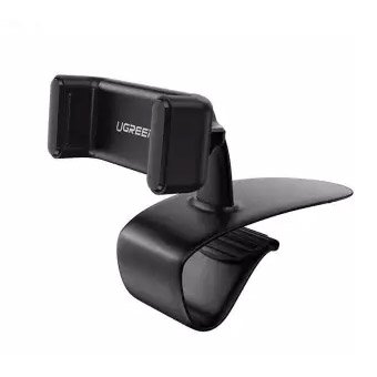 Uzelená car holder bracket pre dashboard čierna (60796)