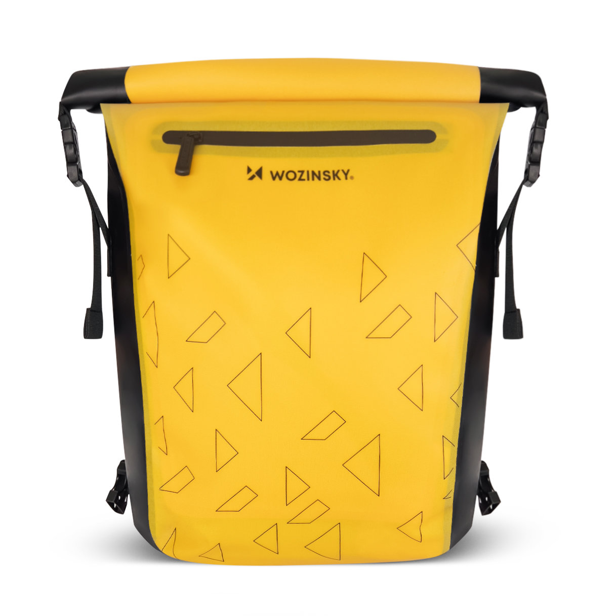 Wozinsky waterproof backpack pre bicycle trunk bike bag 2in1 23l žltá (WBB31YE)