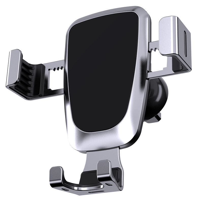 Gravity smartphone car holder pre air vent silver (YC08)