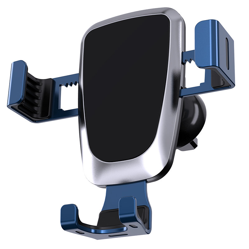 Gravity smartphone car holder, air vent modrá (YC08)